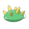 Pyukumuku shiny form