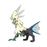 Silvally shiny form