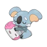 Komala shiny form
