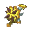 Turtonator shiny form