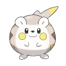 Togedemaru shiny form
