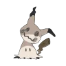 Mimikyu shiny form