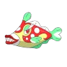 Bruxish shiny form