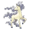 Rapidash shiny form