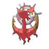 Dhelmise shiny form