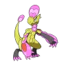 Hakamo-o shiny form