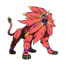 Solgaleo shiny form