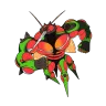 Buzzwole shiny form