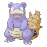 Slowbro shiny form