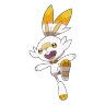 Scorbunny shiny form