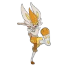 Cinderace shiny form