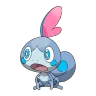 Sobble shiny form
