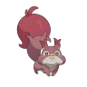 Skwovet shiny form