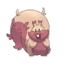 Greedent shiny form