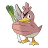 Farfetch'd shiny form