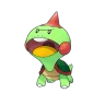 Chewtle shiny form