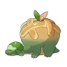 Appletun shiny form