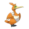Cramorant shiny form