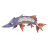 Barraskewda shiny form