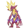 Toxtricity shiny form