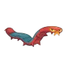 Sizzlipede shiny form