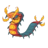 Centiskorch shiny form
