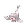 Hatenna shiny form