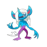 Morgrem shiny form