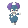 Indeedee shiny form