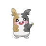 Morpeko shiny form
