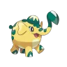 Cufant shiny form