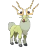 Wyrdeer shiny form