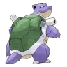 Blastoise shiny form