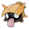 Shellder shiny form
