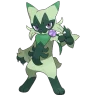 Floragato shiny form