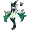 Meowscarada shiny form