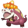 Crocalor shiny form