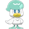 Quaxly shiny form