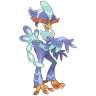 Quaquaval shiny form
