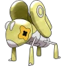 Nymble shiny form
