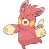 Pawmot shiny form
