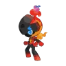 Charcadet shiny form