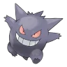 Gengar shiny form
