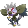 Grafaiai shiny form