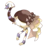 Espathra shiny form
