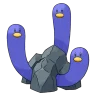 Wugtrio shiny form