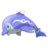Palafin shiny form