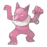 Hypno shiny form