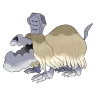 Houndstone shiny form