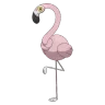 Flamigo shiny form